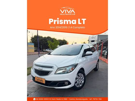 CHEVROLET PRISMA 1.4 MPFI LT 8V FLEX 4P MANUAL